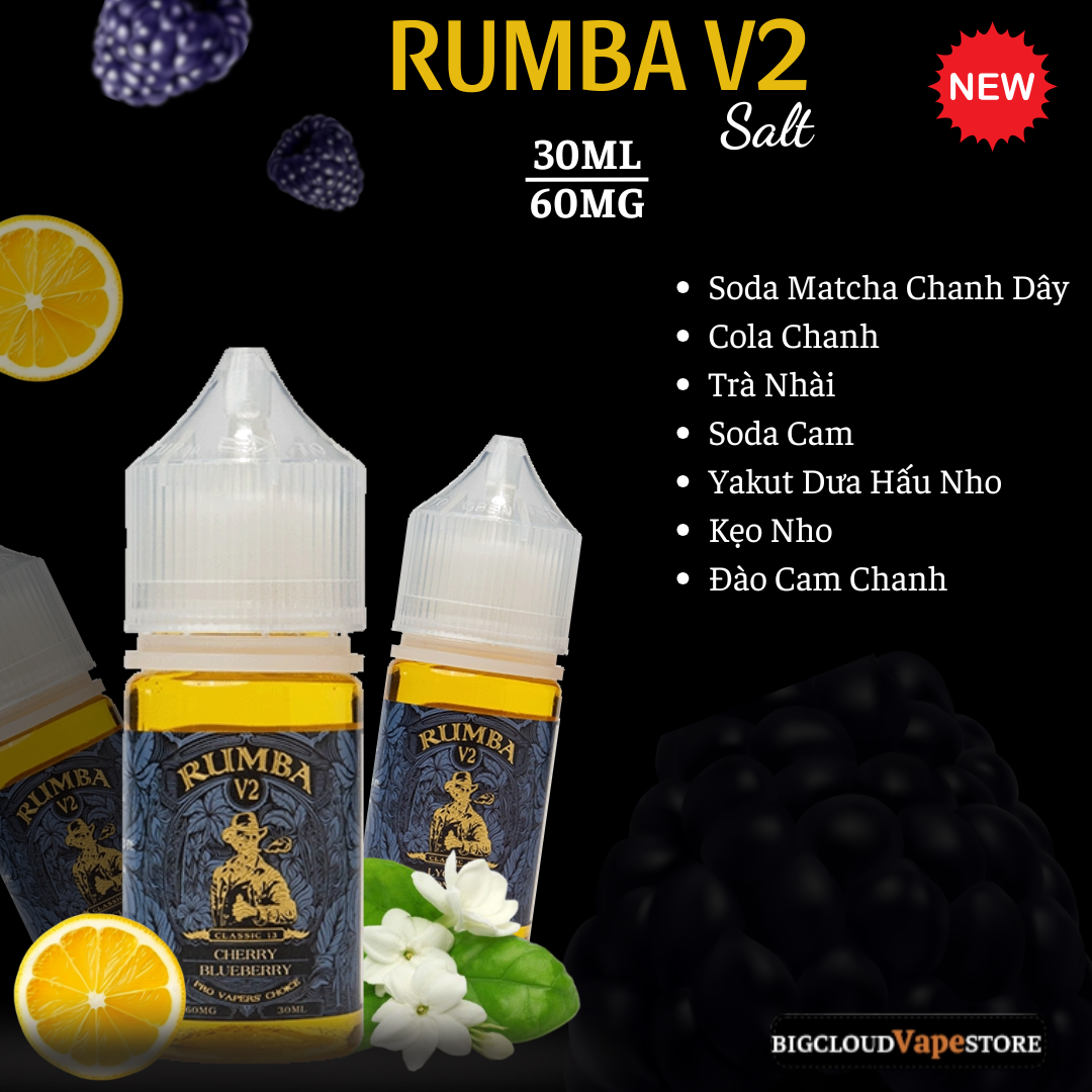 Rumba V2 30ml 60MG